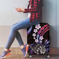 Hawaii Shaka Sign Luggage Cover Fantastic Frangipani Sweet Vibes