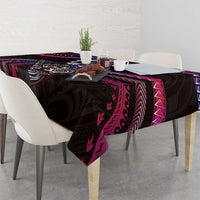 Hawaii Shaka Sign Tablecloth Fantastic Frangipani Sweet Vibes LT01 - Polynesian Pride