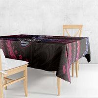 Hawaii Shaka Sign Tablecloth Fantastic Frangipani Sweet Vibes LT01 - Polynesian Pride
