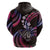 Hawaii Shaka Sign Zip Hoodie Fantastic Frangipani Sweet Vibes