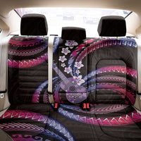 Hawaiian Ukulele Back Car Seat Cover Sweet Dream Fantastic Plumeria