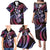 Hawaiian Ukulele Family Matching Puletasi and Hawaiian Shirt Sweet Dream Fantastic Plumeria