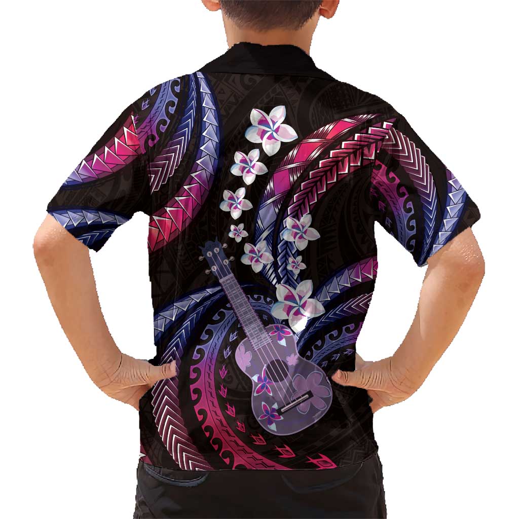 Hawaiian Ukulele Hawaiian Shirt Sweet Dream Fantastic Plumeria