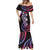 Hawaiian Ukulele Mermaid Dress Sweet Dream Fantastic Plumeria