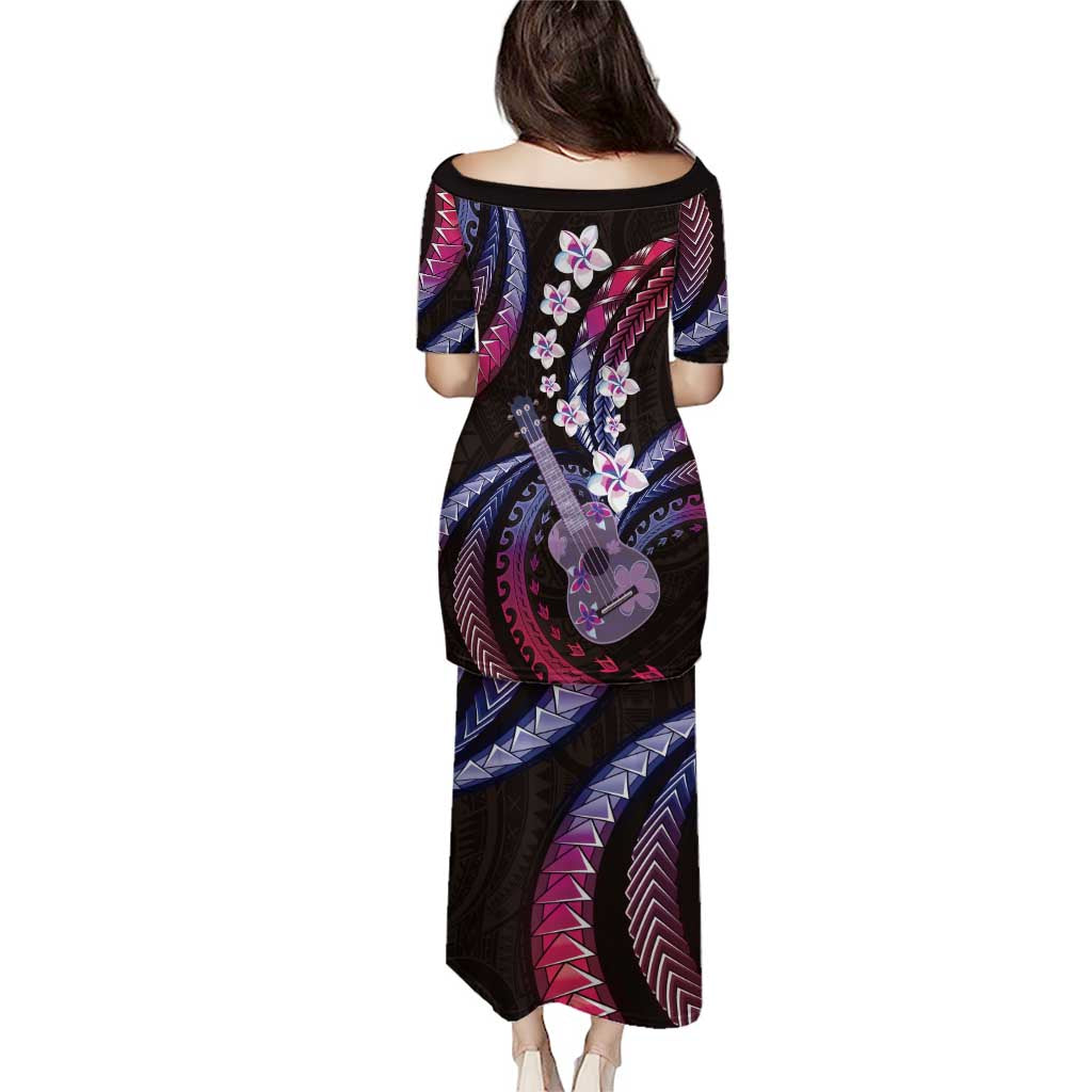 Hawaiian Ukulele Puletasi Sweet Dream Fantastic Plumeria