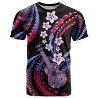 Hawaiian Ukulele T Shirt Sweet Dream Fantastic Plumeria
