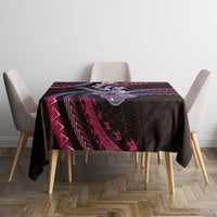 Hawaiian Ukulele Tablecloth Sweet Dream Fantastic Plumeria
