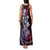 Hawaiian Ukulele Tank Maxi Dress Sweet Dream Fantastic Plumeria