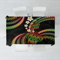 Hawaii Turtles Plumeria Tablecloth Reggae Polynesian Pattern LT01 Reggae - Polynesian Pride