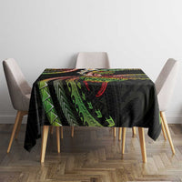 Hawaii Turtles Plumeria Tablecloth Reggae Polynesian Pattern LT01 - Polynesian Pride