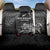 New Zealand 2024 Rugby Back Car Seat Cover Silver Fern Aotearoa Kiwi