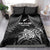 New Zealand 2024 Rugby Bedding Set Silver Fern Aotearoa Kiwi