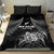 New Zealand 2024 Rugby Bedding Set Silver Fern Aotearoa Kiwi