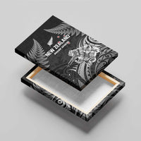 New Zealand 2024 Rugby Canvas Wall Art Silver Fern Aotearoa Kiwi LT01 - Polynesian Pride