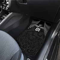 New Zealand 2024 Rugby Car Mats Silver Fern Aotearoa Kiwi LT01 - Polynesian Pride