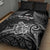 New Zealand 2024 Rugby Quilt Bed Set Silver Fern Aotearoa Kiwi