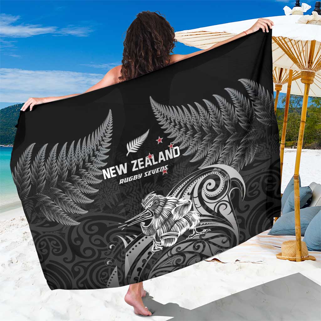 New Zealand 2024 Rugby Sarong Silver Fern Aotearoa Kiwi