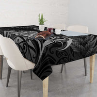 New Zealand 2024 Rugby Tablecloth Silver Fern Aotearoa Kiwi LT01 - Polynesian Pride