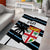 Fiji 2024 Rugby Area Rug Fijian Tapa Pattern