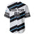 Custom Fiji 2024 Rugby Baseball Jersey Fijian Tapa Pattern