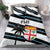 Fiji 2024 Rugby Bedding Set Fijian Tapa Pattern