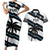 Custom Fiji 2024 Rugby Couples Matching Short Sleeve Bodycon Dress and Hawaiian Shirt Fijian Tapa Pattern