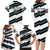 Custom Fiji 2024 Rugby Family Matching Long Sleeve Bodycon Dress and Hawaiian Shirt Fijian Tapa Pattern