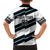 Custom Fiji 2024 Rugby Family Matching Off The Shoulder Long Sleeve Dress and Hawaiian Shirt Fijian Tapa Pattern