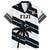 Custom Fiji 2024 Rugby Family Matching Off The Shoulder Long Sleeve Dress and Hawaiian Shirt Fijian Tapa Pattern