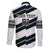 Custom Fiji 2024 Rugby Family Matching Off The Shoulder Long Sleeve Dress and Hawaiian Shirt Fijian Tapa Pattern