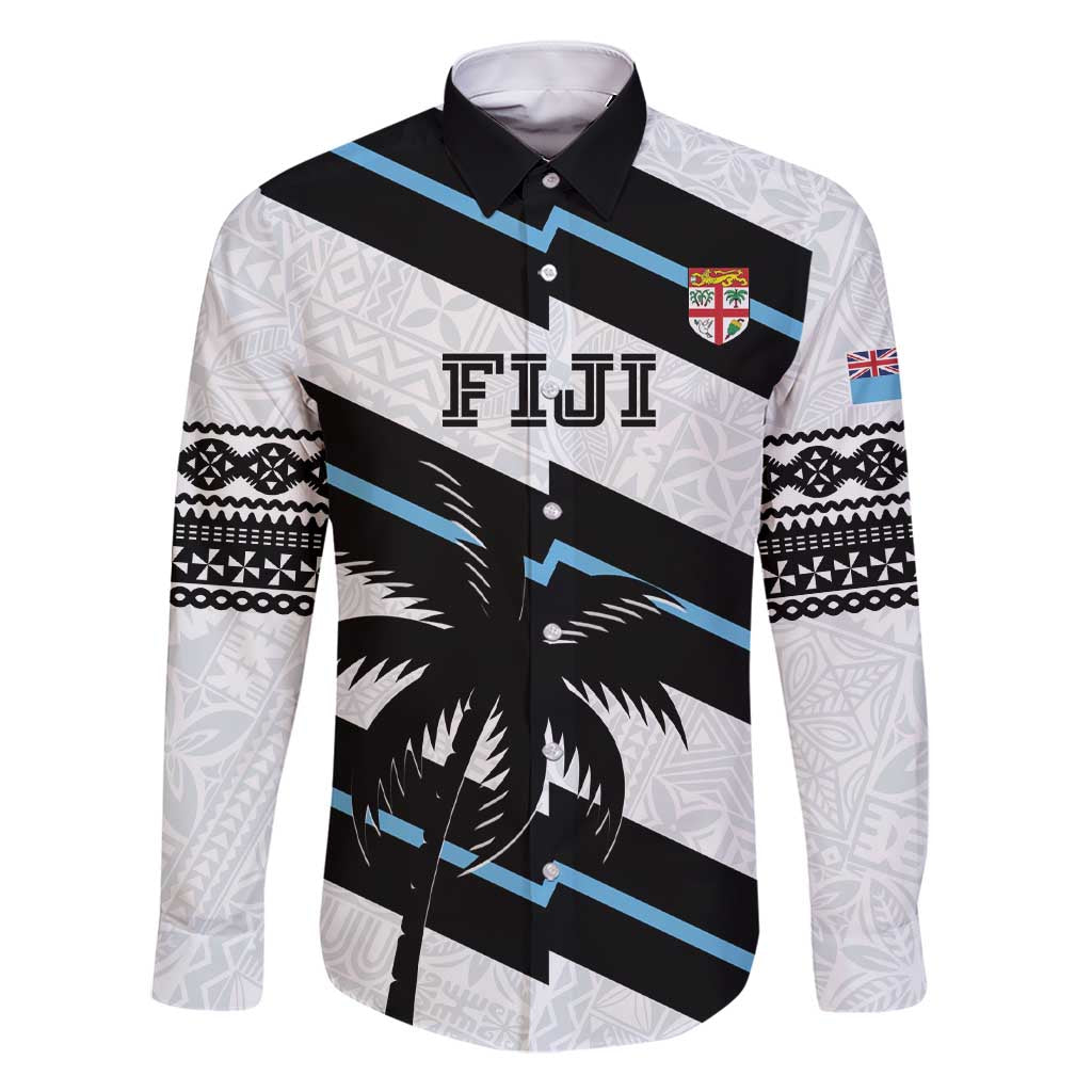 Custom Fiji 2024 Rugby Family Matching Short Sleeve Bodycon Dress and Hawaiian Shirt Fijian Tapa Pattern