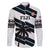 Custom Fiji 2024 Rugby Family Matching Tank Maxi Dress and Hawaiian Shirt Fijian Tapa Pattern