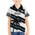 Custom Fiji 2024 Rugby Family Matching Tank Maxi Dress and Hawaiian Shirt Fijian Tapa Pattern