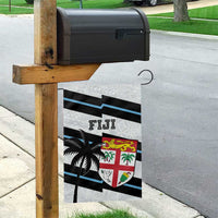 Fiji 2024 Rugby Garden Flag Fijian Tapa Pattern