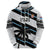 Custom Fiji 2024 Rugby Hoodie Fijian Tapa Pattern