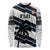 Custom Fiji 2024 Rugby Long Sleeve Shirt Fijian Tapa Pattern