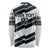 Custom Fiji 2024 Rugby Long Sleeve Shirt Fijian Tapa Pattern