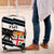 Fiji 2024 Rugby Luggage Cover Fijian Tapa Pattern