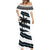 Custom Fiji 2024 Rugby Mermaid Dress Fijian Tapa Pattern