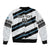 Custom Fiji 2024 Rugby Sleeve Zip Bomber Jacket Fijian Tapa Pattern