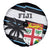 Fiji 2024 Rugby Spare Tire Cover Fijian Tapa Pattern