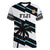 Custom Fiji 2024 Rugby Women V-Neck T-Shirt Fijian Tapa Pattern