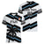Custom Fiji 2024 Rugby Women V-Neck T-Shirt Fijian Tapa Pattern