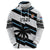 Custom Fiji 2024 Rugby Zip Hoodie Fijian Tapa Pattern