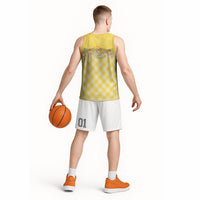 Hawaii Palaka Pikake Lokelani Plumeria Basketball Jersey Melemele Coquette Bow