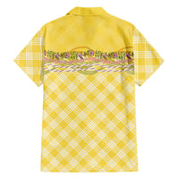 Hawaii Palaka Pikake Lokelani Plumeria Family Matching Tank Maxi Dress and Hawaiian Shirt Melemele Coquette Bow