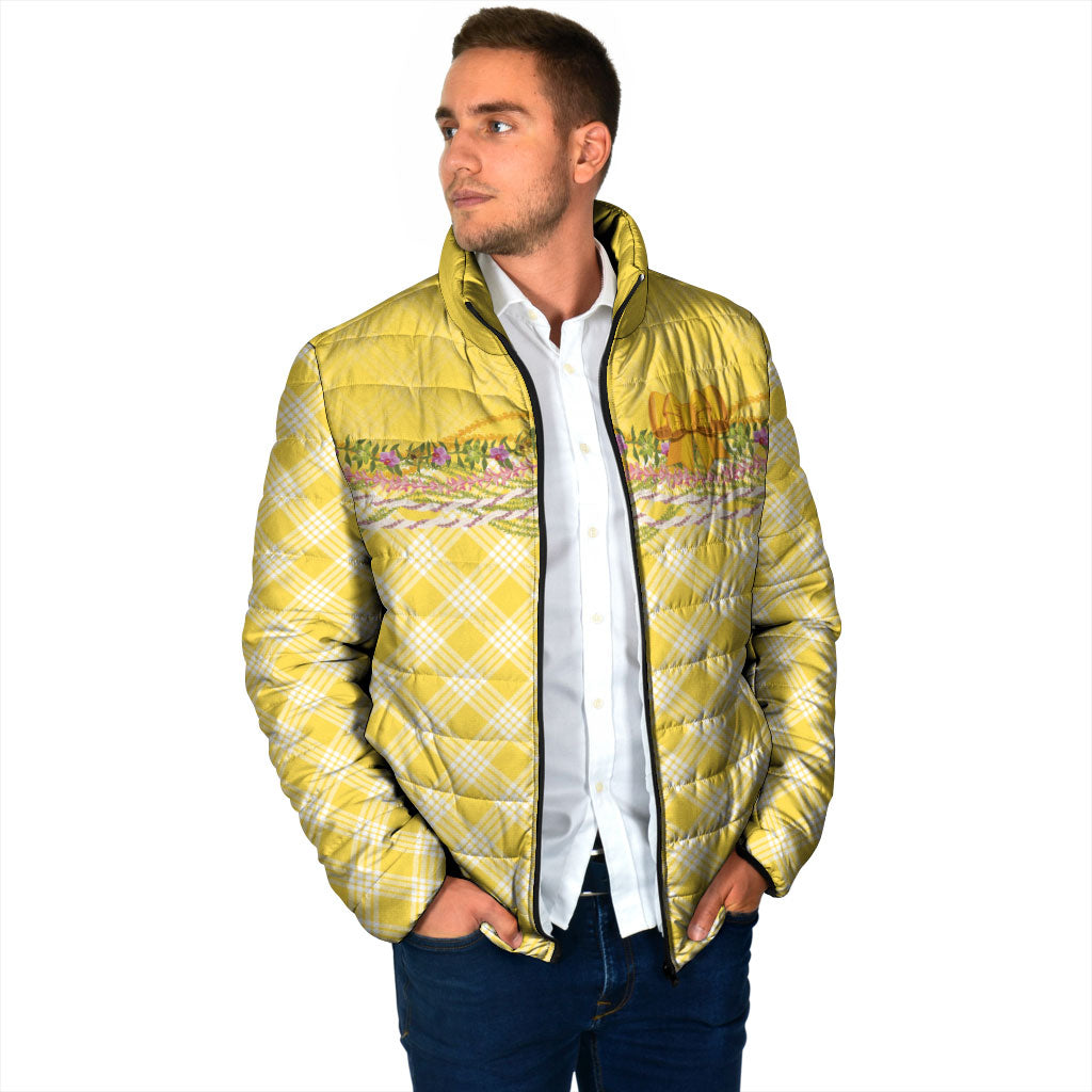 Hawaii Palaka Pikake Lokelani Plumeria Padded Jacket Melemele Coquette Bow