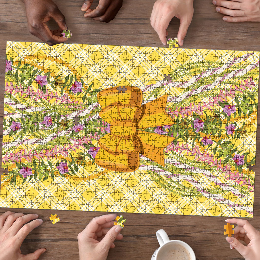 Hawaii Palaka Pikake Lokelani Plumeria Puzzle Melemele Coquette Bow