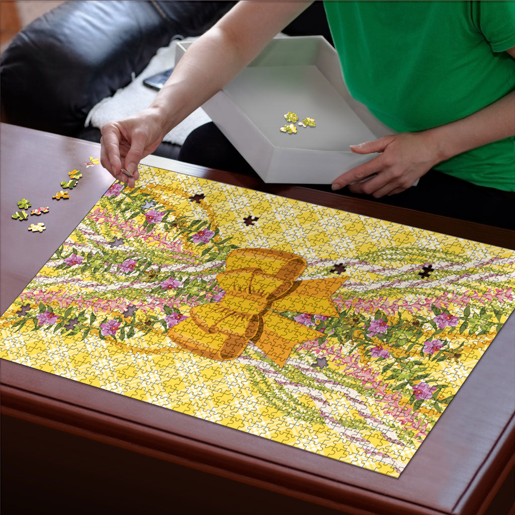 Hawaii Palaka Pikake Lokelani Plumeria Puzzle Melemele Coquette Bow