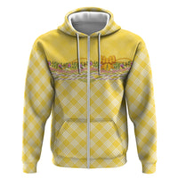 Hawaii Palaka Pikake Lokelani Plumeria Zip Hoodie Melemele Coquette Bow